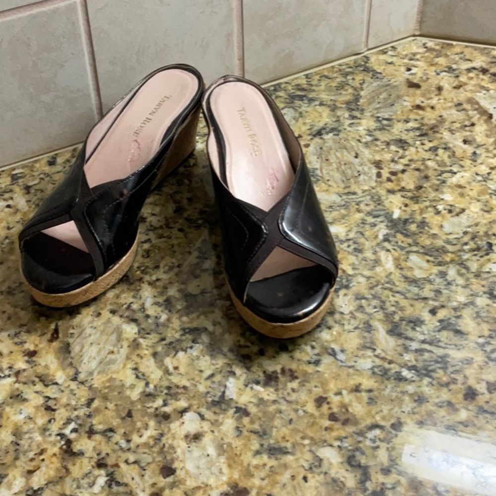 Women's tourtoise Wedge Sandals